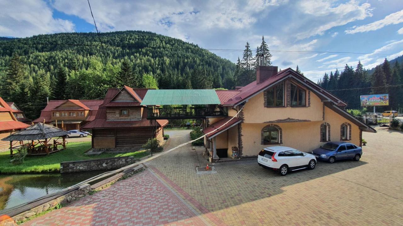 Smerekova Hata Яблуниця Екстериор снимка