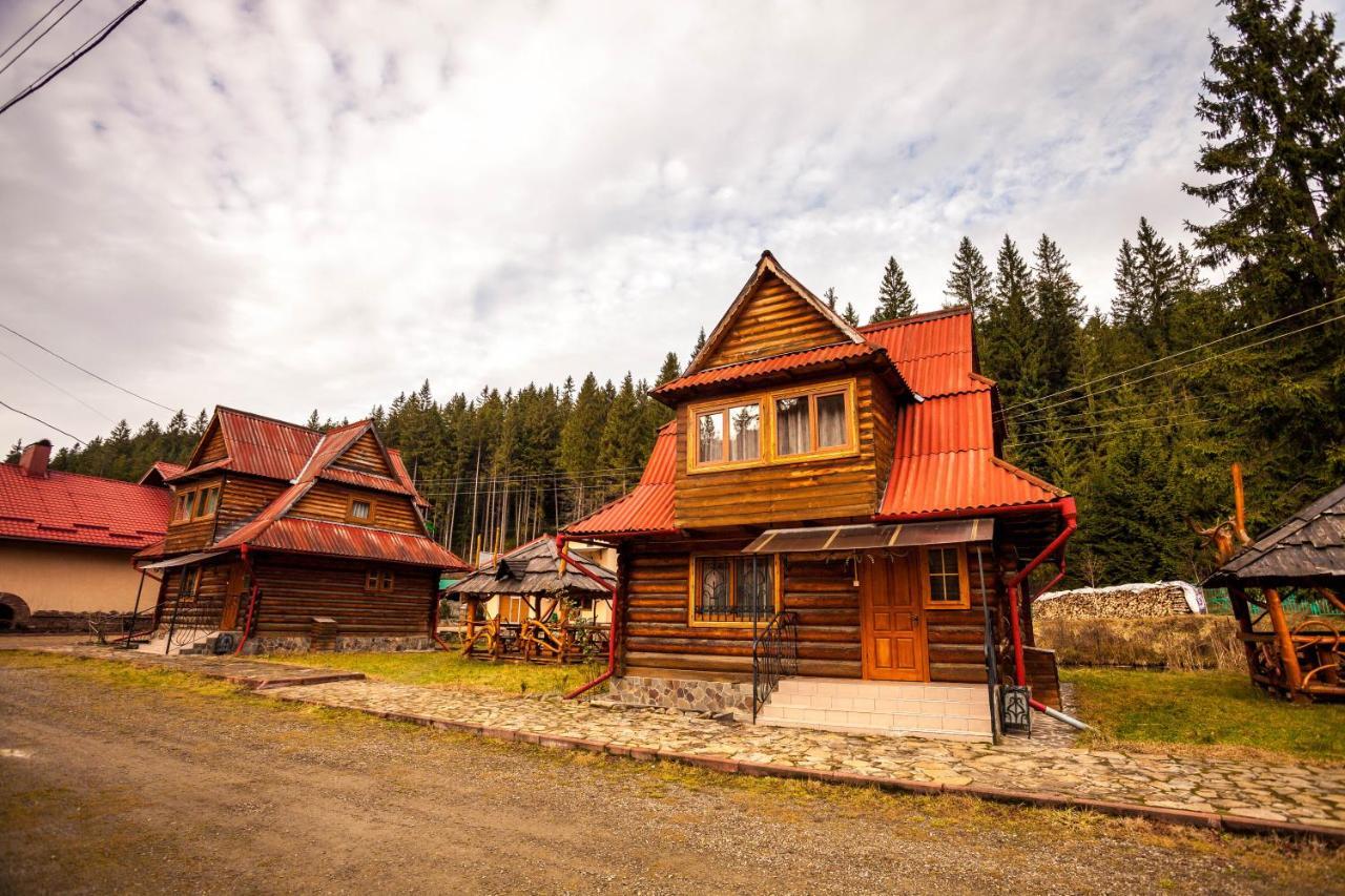 Smerekova Hata Яблуниця Екстериор снимка